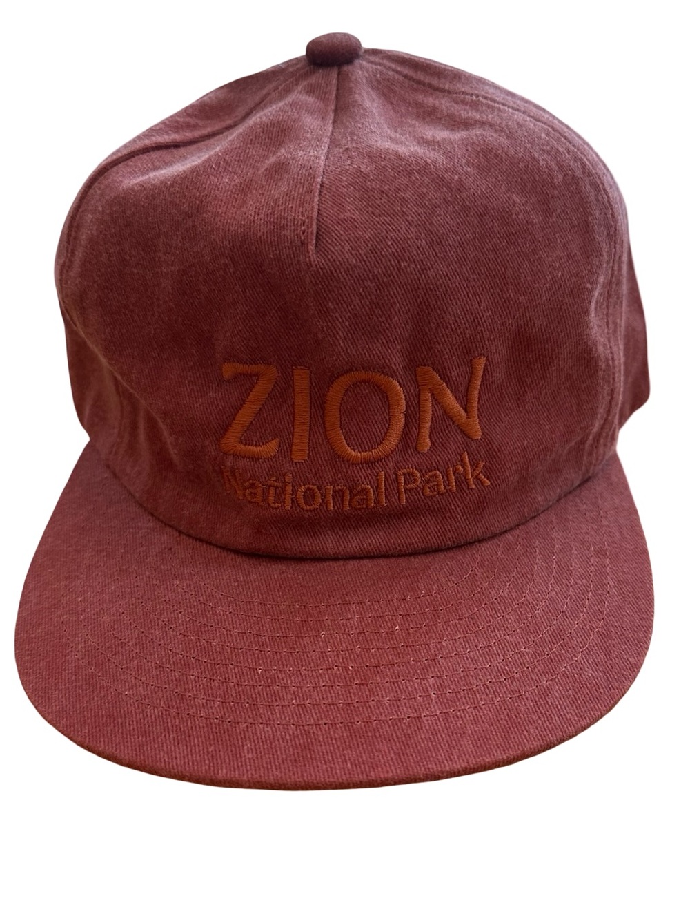 WELD Washed 5 Panel Zion National Park Field Trip Hat